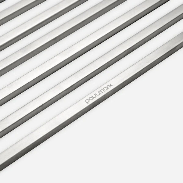 Ролл-мат для кухонных моек Paulmark R405 40.5 см нержавеющая сталь (детальная фотография) index_1