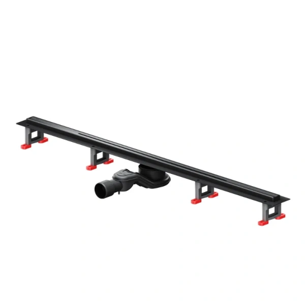 Душевой лоток Am.Pm MasterFlow 100 см черный матовый W01SC-S11-100-05BM (детальная фотография)