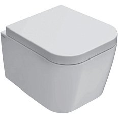 Унитаз подвесной, слив 4,5/3 л, Globo Stone SSS03