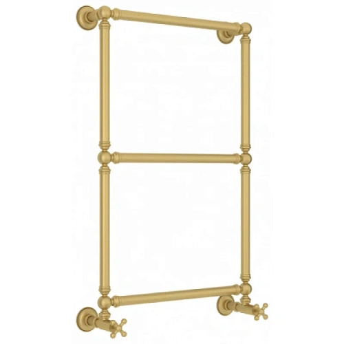Полотенцесушитель водяной Сунержа Ренессанс 50х86 см золото матовое - фото 7