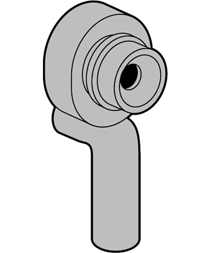 Скрытый сифон, выпуск в пол, Villeroy & Boch 9327 - фото 29