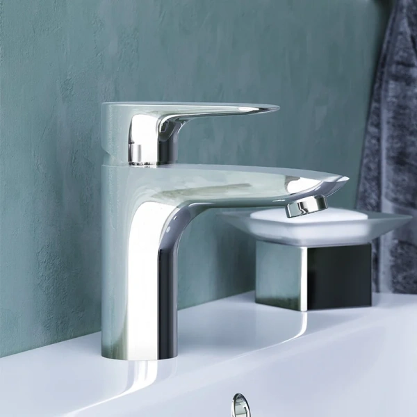 Смеситель для  раковины RedBlu by Damixa Origin Evo 780210000 (детальная фотография), хром