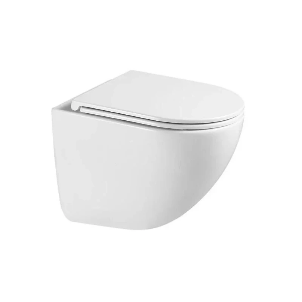 Унитаз подвесной Vincea Bien белый VT1-51T (детальная фотография)