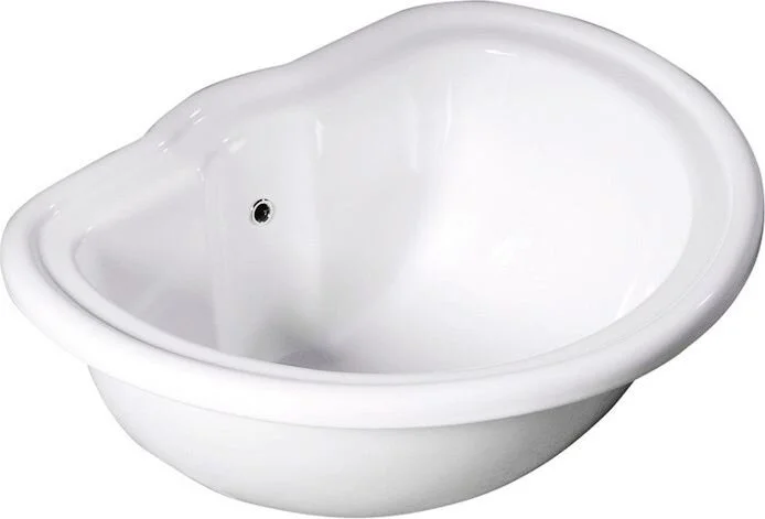 Раковина Kerasan Retro 50 см встраиваемая 103101bi*0 (детальная фотография)