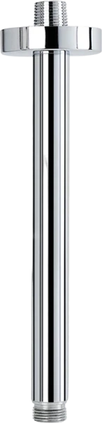 Кронштейн для верхнего душа BERGES Ventas 07401 нержавеющая сталь (детальная фотография)