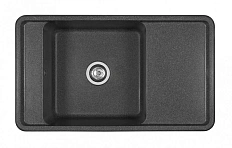 Мойка для кухни Акватон Беллис 1A724832BS2 87 см с крылом
