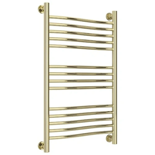 Полотенцесушитель водяной Сунержа Флюид+ 50х80 см шампань - фото 8