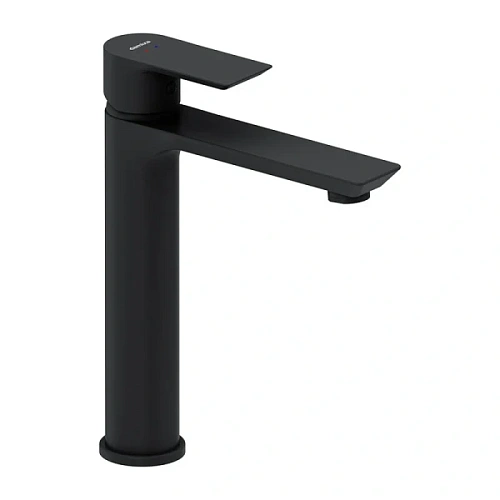 Смеситель для раковины Damixa Apollo черный - фото 2