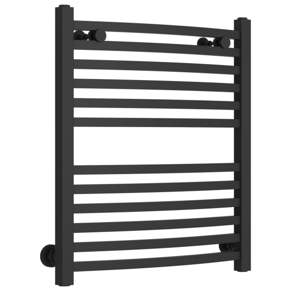 Полотенцесушитель водяной Сунержа Аркус 50х60 см темный титан муар 15-0251-6050 (детальная фотография)