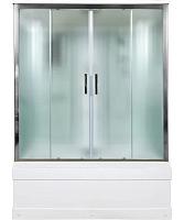 Душевая кабина Deto EM 150x85 см с освещением