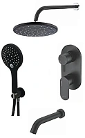 Душевой комплект WasserKRAFT Elbe с термостатом