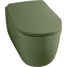 Унитаз подвесной Kerasan Nolita verde