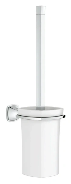 Ёршик для ванной, хром-золото, Grohe Grandera 40632IG0 (детальная фотография) index_1