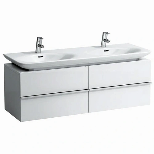 Тумба для раковины, 2 выдвижных ящика, Laufen Case 4.0133.1 - фото 1