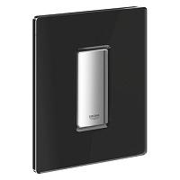 Смывная клавиша, хром/черный бархат, Grohe Skate Cosmopolitan 38846KS0