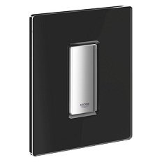 Смывная клавиша, хром/черный бархат, Grohe Skate Cosmopolitan 38846KS0