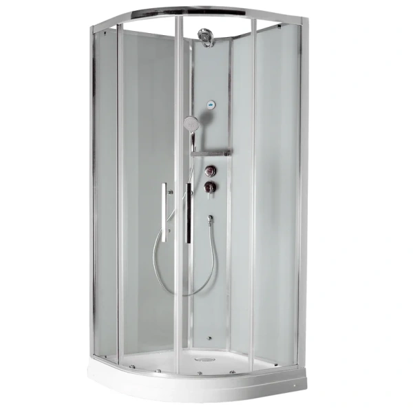 Душевая кабина Timo Ilma ILMA-909 90х90х225 см (детальная фотография)