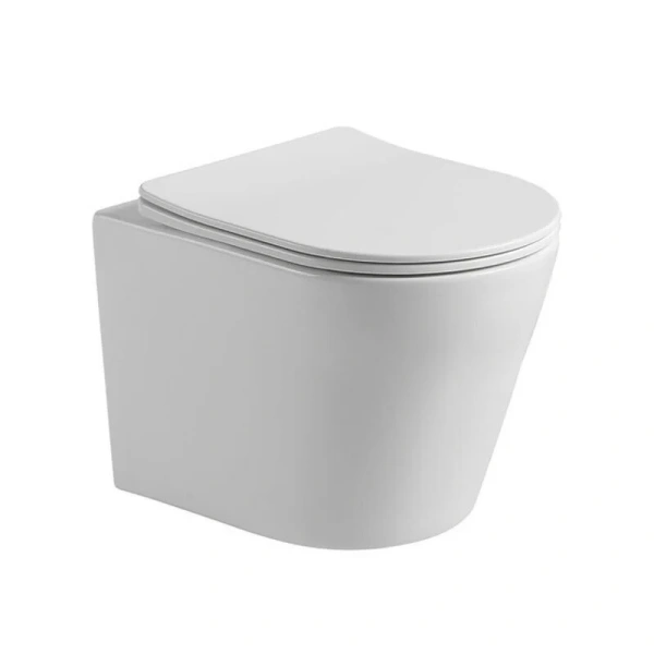 Унитаз подвесной Vincea Piatti VT1-11S с сиденьем микролифт (детальная фотография)