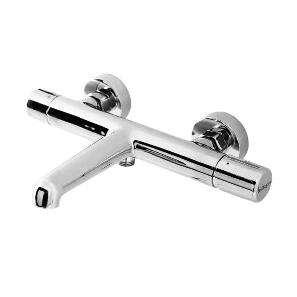 Смеситель для ванны BelBagno Uno хром UNO-VASM/DFS-CRM (детальная фотография), хром