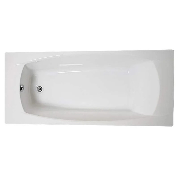 Ванна акриловая 1Marka Pragmatika 193-170х80 см с возможностью отрезки 01пр19380 (детальная фотография)