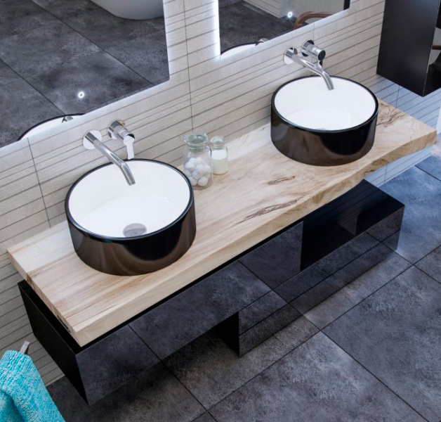 Мебель для ванной Velvex Felay со столешницей (детальная фотография)