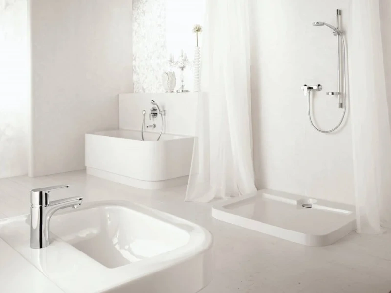 Донный клапан для раковины Hansgrohe матовый черный 50100670 (детальная фотография) index_1