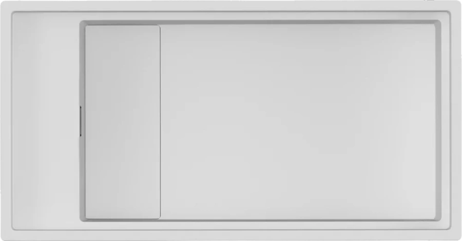 Мойка для кухни Omoikiri Kinaru Pro 86-U/I 499 86 см прямоугольная (детальная фотография)