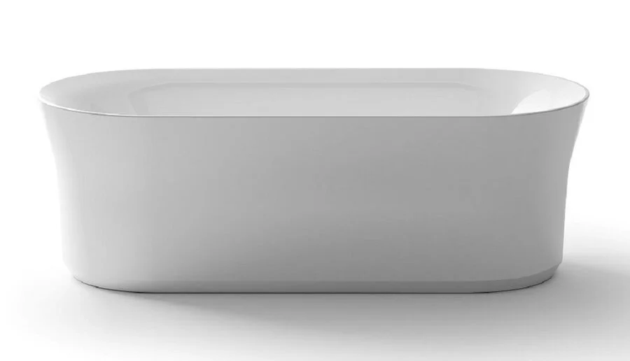 Ванна акриловая Ravak Ypsilon XC00100046, 180 x 80 см, отдельностоящая, белая, слив-перелив белый (детальная фотография)