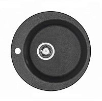 Мойка для кухни Акватон Иверия 48 см графит