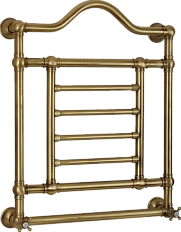 Полотенцесушитель водяной Migliore Edward 68х85 см бронза