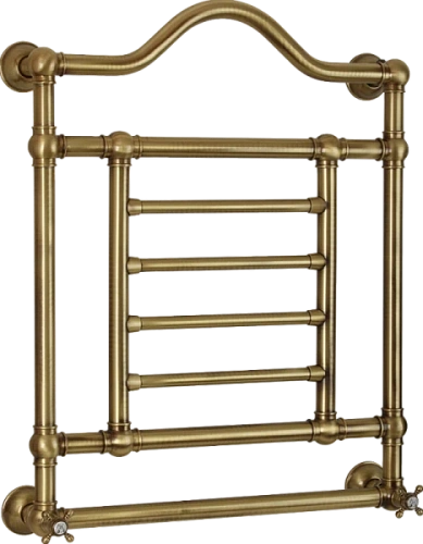 Полотенцесушитель водяной Migliore Edward 68х85 см бронза - фото 3