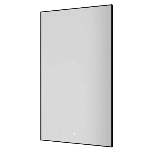 Зеркало с подсветкой Boheme 60 см черное матовое - фото 3