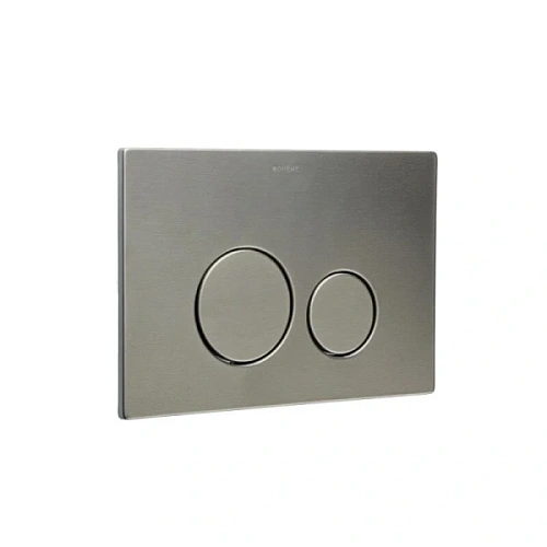 Клавиша смыва Boheme Gun Metall, ультраплоская - фото 3