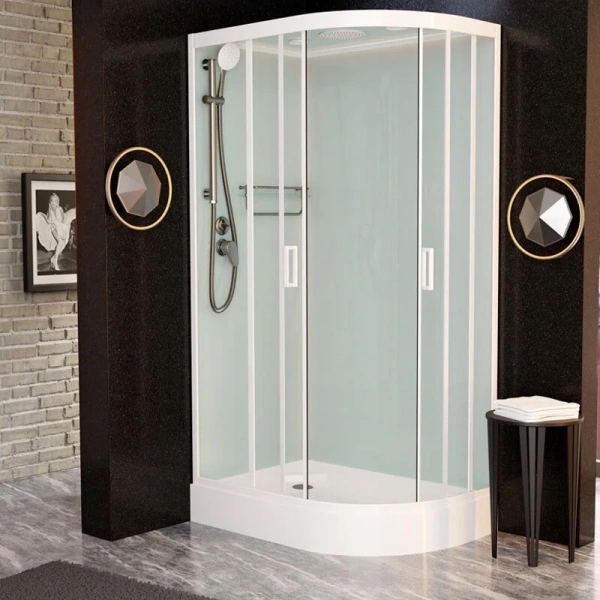 Лейка для душа Migliore Ricambi 200 с металлической ручкой (детальная фотография), классические, ретро