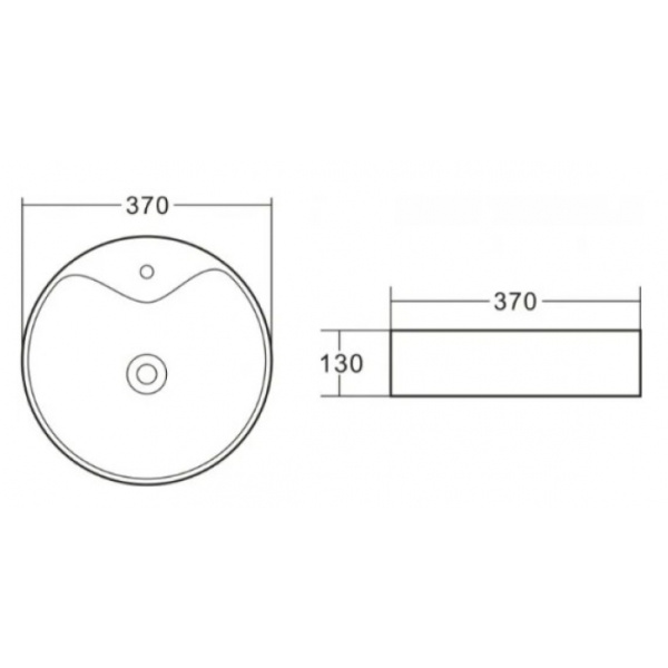 Схема (детальная фотография), накладные (на столешницу), пристенные