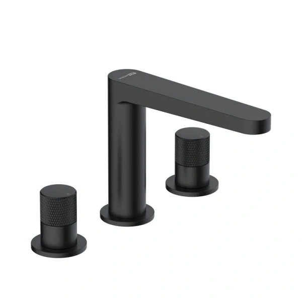 Смеситель для раковины WasserKRAFT Fulda черный 5235 (детальная фотография)