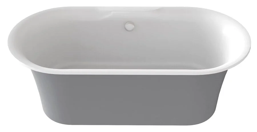 Ванна из искусственного камня Good Door Венеция 170 x 80 см, серый, ВА00004 (детальная фотография)