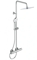 Душевая стойка Ideal Standard Ceratherm T100 с термостатом