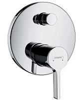 Смеситель для душа Hansgrohe Metris S с переключателем