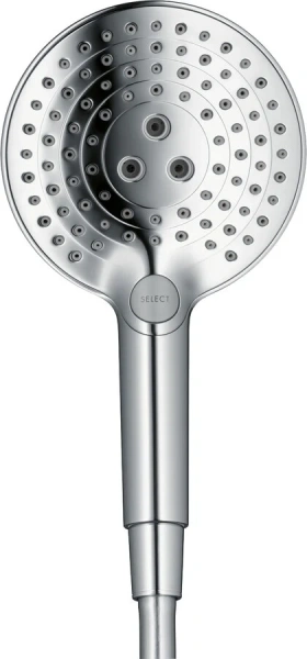 Душевая стойка Hansgrohe Raindance Select с термостатом 27115000 (детальная фотография), хром