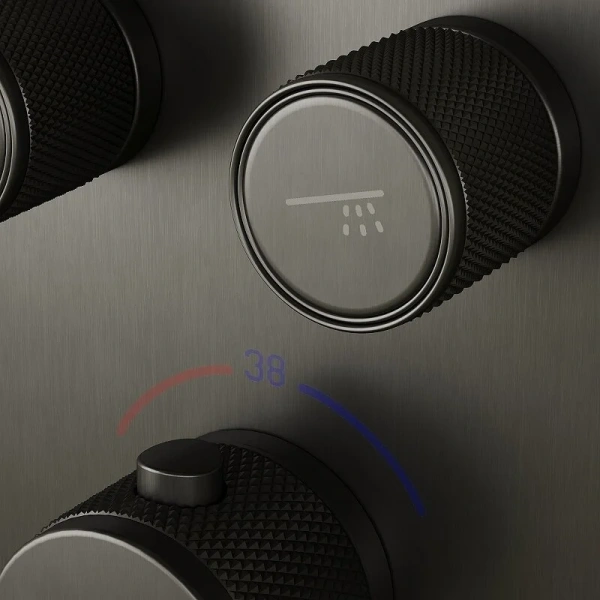 Душевой комплект Sancos Space вороненая сталь SC3006GMG (детальная фотография), другие index_1