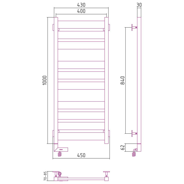 Схема (детальная фотография), хром, матовый хром, золото, белыe, другие