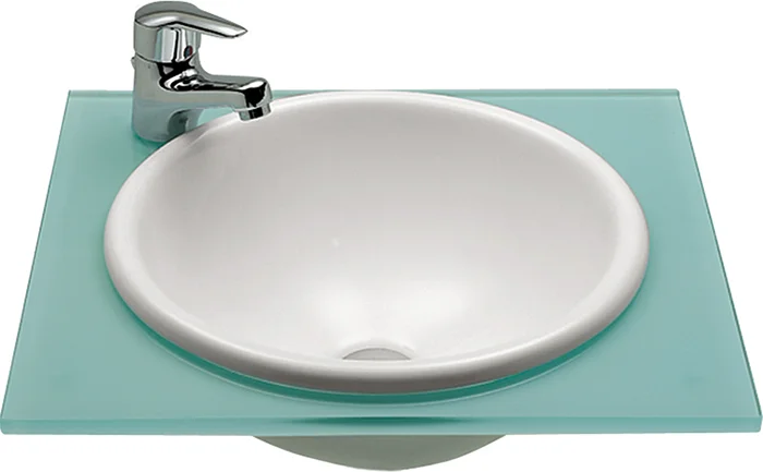 Раковина Roca Foro 40 см без отверстий под смеситель 327872000 (детальная фотография), белые