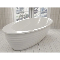 Ванна акриловая Vayer Boomerang 194.100.045.1-4.0.3.0 F, 194 х 100 см, с панелью