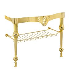 Консоль для раковины Migliore Bella золото