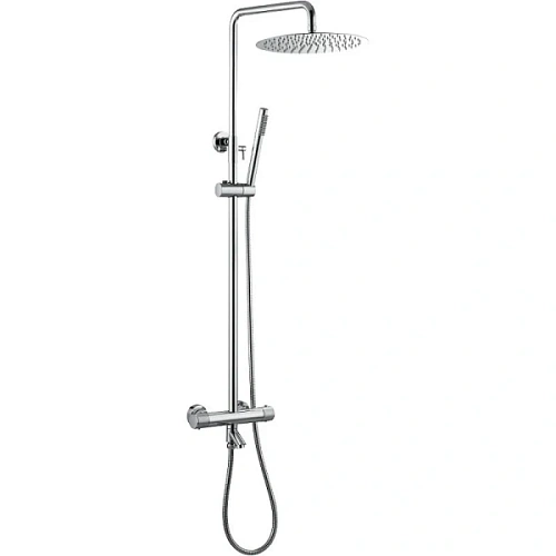 Душевая стойка Boheme Uno хром - фото 1