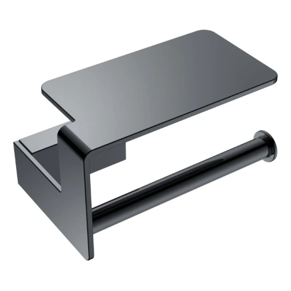 Бумагодержатель Boheme Q графит глянцевый 10941-SGM (детальная фотография)