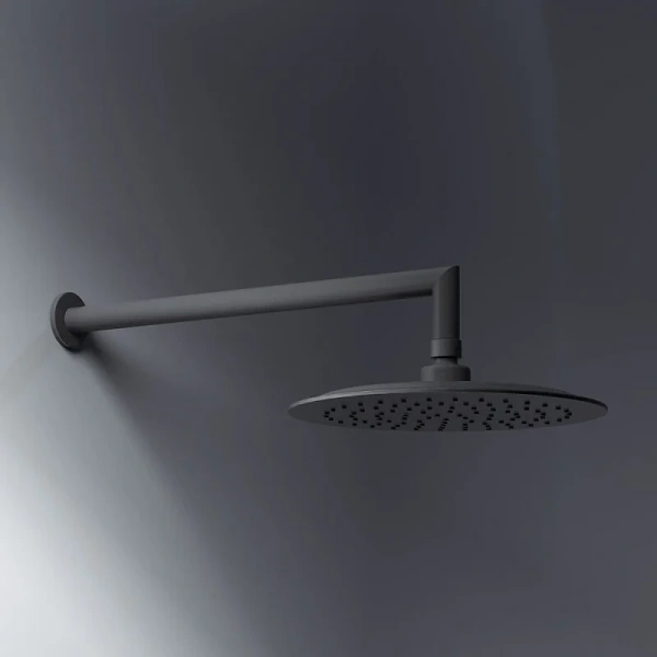 Душевой комплект Damixa Scandinavian Pure черный матовый 936520300 (детальная фотография), душевые комплекты, наборы index_1