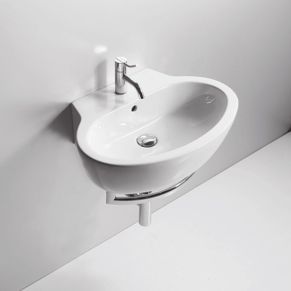 Раковина, цвет белый, Simas LFT Spazio LFT 24 BI (детальная фотография), по запросу