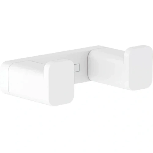 Крючок для ванной Hansgrohe AddStoris белый матовый - фото 2